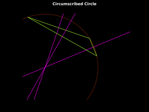circumscribed circle