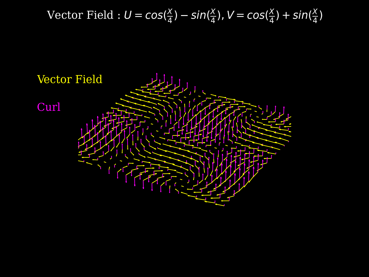 vector field